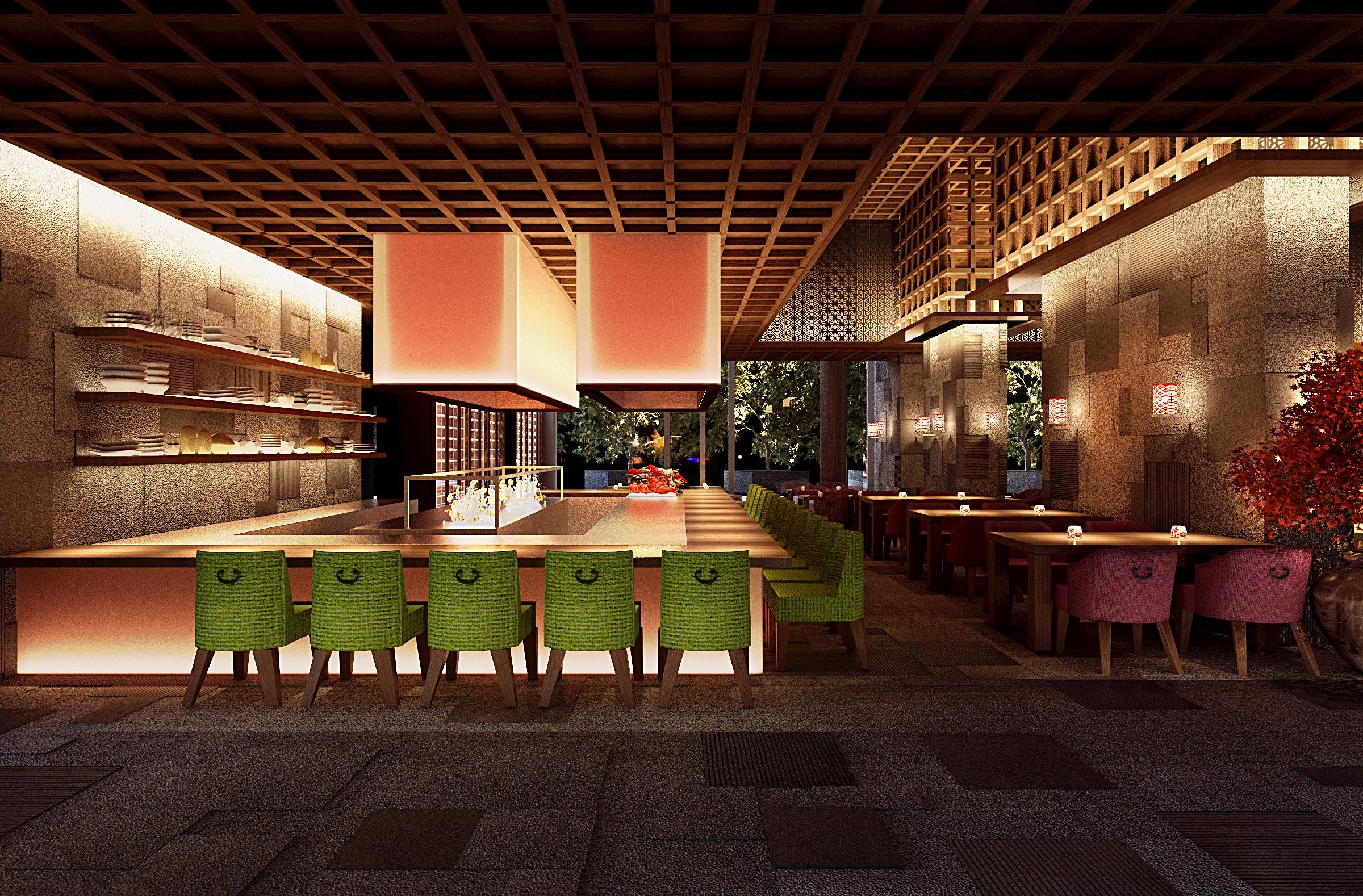 吉隆坡柏威年酒店 • 悦榕管理 外观 照片 Interior of a restaurant