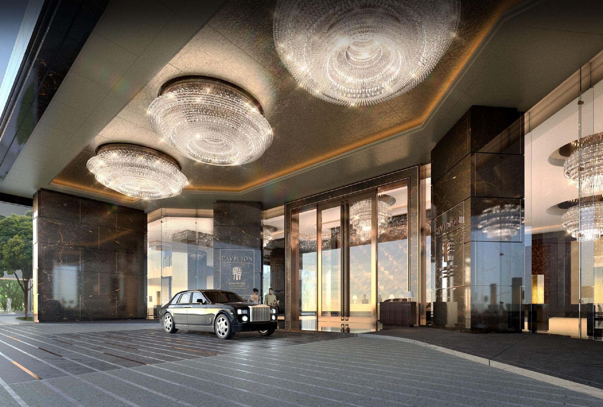 吉隆坡柏威年酒店 • 悦榕管理 外观 照片 The entrance of the Ritz-Carlton, Chengdu