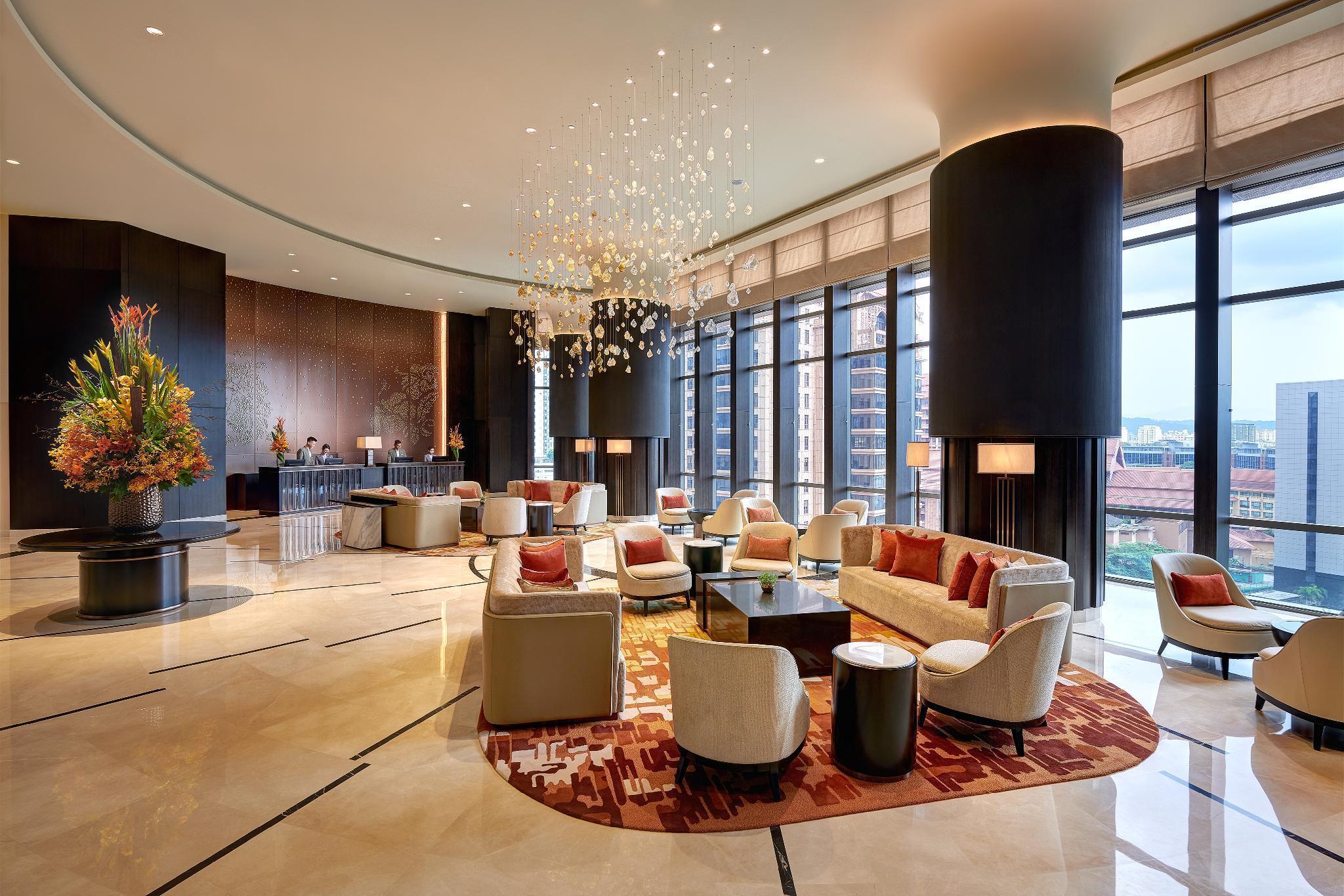 吉隆坡柏威年酒店 • 悦榕管理 外观 照片 The lobby of the hotel