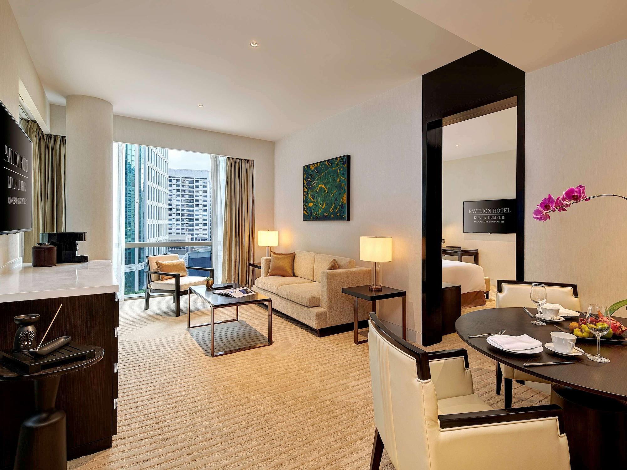 吉隆坡柏威年酒店 • 悦榕管理 外观 照片 A suite at the hotel