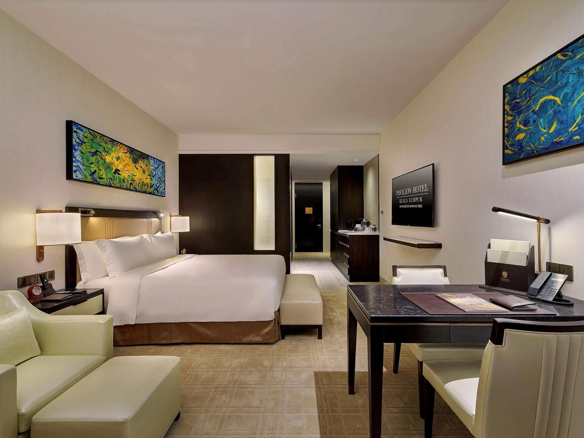吉隆坡柏威年酒店 • 悦榕管理 外观 照片 A guest room at the hotel